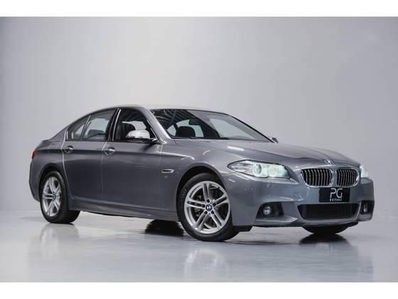 BMW 528i 2.0 M SPORT 16V GASOLINA 4P AUTOMÁTICO